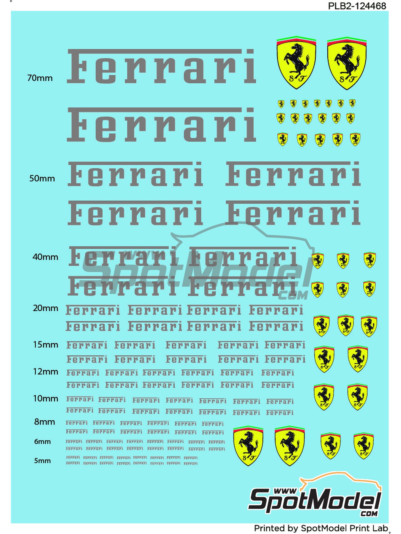 ferrari miniatures